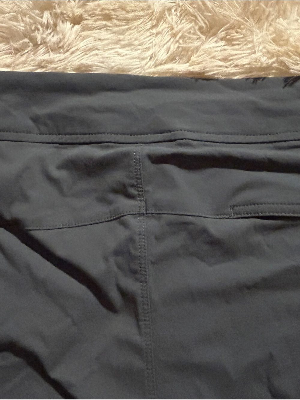 Black Performance Drawstring Pants - Picture 8 of 12